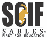 SCIF Sables logo