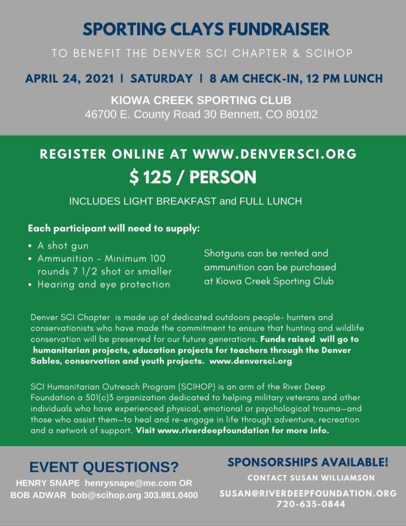 Sporting Clays Fundraiser 2021 Sporting Clays Fundraiser 2021